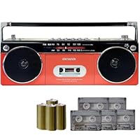 Amazon.co.jp: アイワ ラジカセ audio -G RCP2 グリーン 単2電池